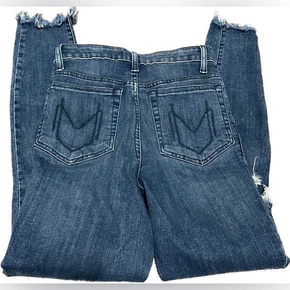 Mumu Blue Jeans Size 24 High Rise - Picture 3 of 7